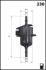 Фільтр паливний 1.6MPI 16V,1.4MPI 8V,1.4MPI 16V,1.2MPI 8V,1.0MPI 8V,1.2MPI 16V FIAT Siena 97-16, Palio 96-20, Seicento 98-10 MISFAT E105 (фото 2)