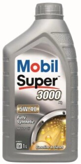 Моторна олива 5W40 1л. MOBIL 150012