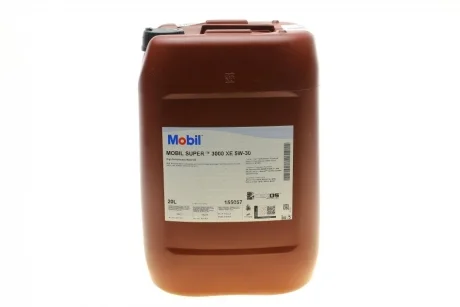 Масло моторное Mobil Super 3000 XE 5W-30 (20 л) MOBIL 150941