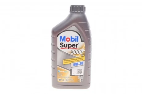 Масла моторные Mobil SUPER 3000 XE 5W-30 (Канистра 1л) MOBIL 151456
