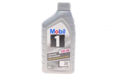 Масло моторное Mobil 1 X1 5W-30 (Канистра 1л) MOBIL 152104