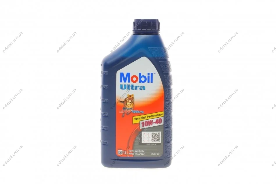 Олива 10W40 Ultra (1л) (MB 229.1) MOBIL 152198 (фото 1)