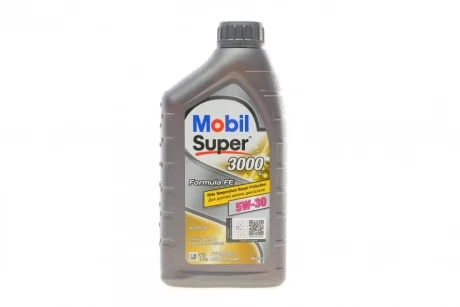 Масло 5W30 Formula FE 3000 (1L) (WSS M2C 913D/WSS M2C913 C/STJLR.03.5003) MOBIL 152565