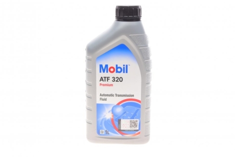 Трансмиссионное масло ATF 320 1 л MOBIL 152646 (фото 1)