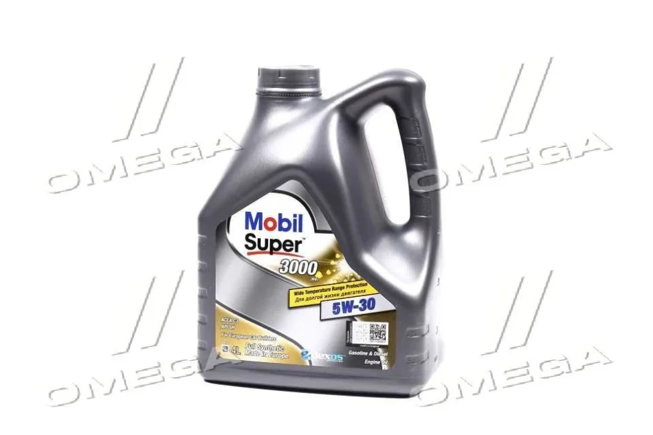 Масла моторные Mobil SUPER 3000 XE 5W-30 (Канистра 4л) MOBIL 153326 (фото 1)