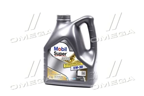 Масла моторные Mobil SUPER 3000 XE 5W-30 (Канистра 4л) MOBIL 153326