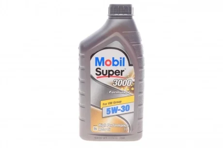 Масло моторное Mobil Super 3000 Formula V 5W-30 (1 л) MOBIL 153454