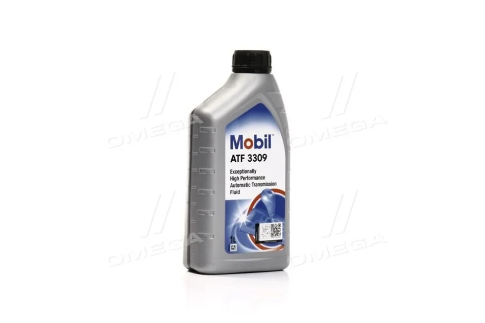 Масло трансмиссии. Mobil ATF 3309 (Канистра 1л) MOBIL 153519 (фото 1)
