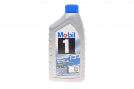 Масло моторное Mobil 1 FS X1 5W-50 (1 л) MOBIL 153631