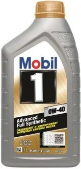 Масла моторные Mobil 1™ FS 0W-40 (Канистра 1л) MOBIL 153691