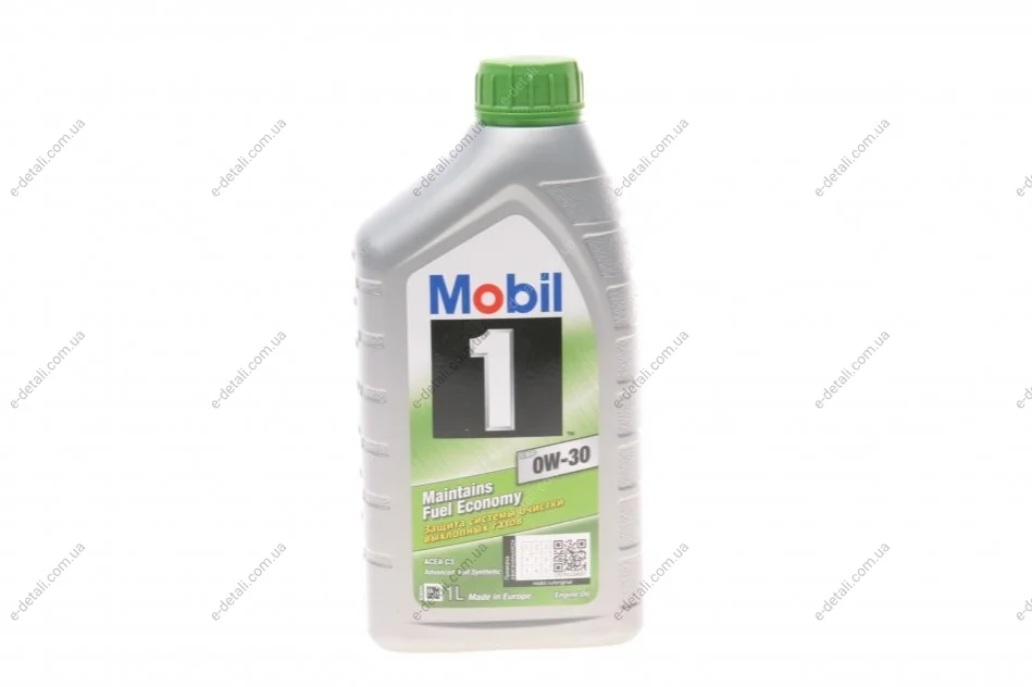 Олива моторна Mobil 1 ESP 0W-30, 1л. MOBIL 153753 (фото 1)