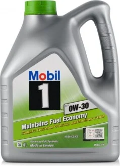 Масло моторное 1 ESP 0W30/ 4л MOBIL 153754