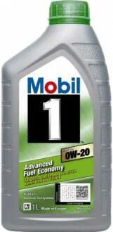 Масло моторное Mobil 1 ESP X2 0W-20 (1 л) MOBIL 153790