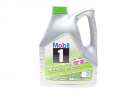 Масло 5W30 Mobil 1 ESP (4L) (VW504 00/507 00/502 00/503 00/503 01/MB 229.31/229.51/229.52/Dexos-2) MOBIL 154285