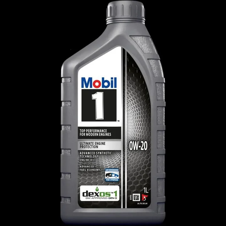 Масло Mobil1 0W20 Advanced Full Synth 1л MOBIL 155248 (фото 1)