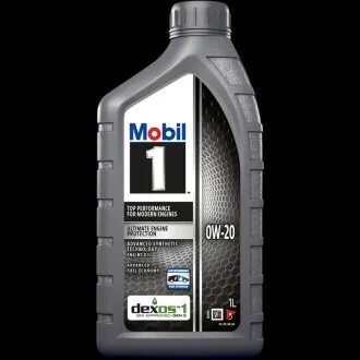 Масло Mobil1 0W20 Advanced Full Synth 1л MOBIL 155248