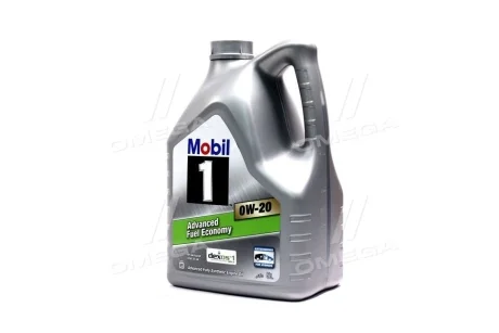 Масло моторное 1 0W-20 (Канистра 5л) MOBIL 155253