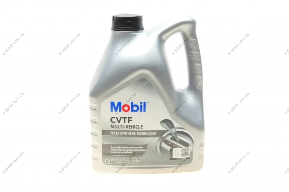 Масло CVTF Multi-Vehicle (4L) MOBIL 156304 (фото 1)