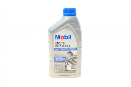 Масло трансмиссии. DCTF Multi-Vehicle (Канистра 1л) MOBIL 156310