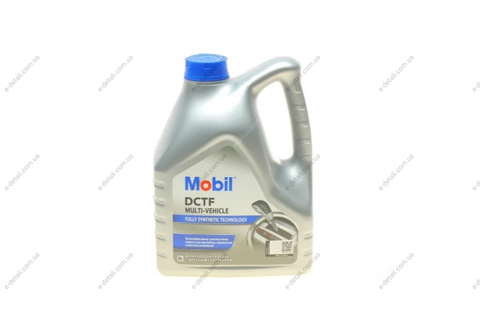 Олива DCTF Multi-Vehicle (4L) (коробка VW DSG) MOBIL 156312 (фото 1)