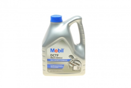 Олива DCTF Multi-Vehicle (4L) (коробка VW DSG) MOBIL 156312