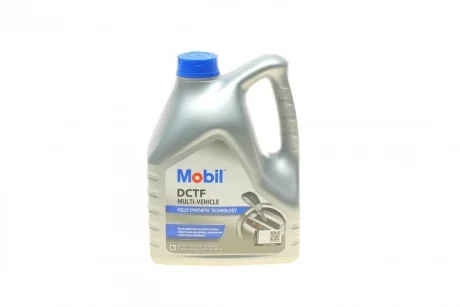 Олива DCTF Multi-Vehicle (4L) (коробка VW DSG) MOBIL 156312