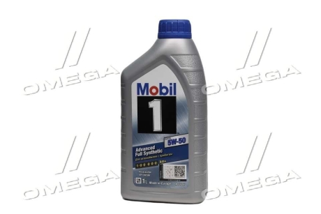 Моторна олива 5W50 1л. MOBIL 156490