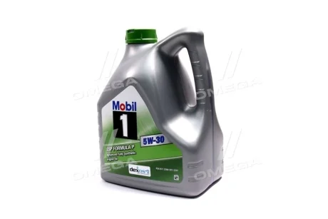 Олива моторна Mobil 1 ESP Formula P 5W-30 (Каністра 4л) MOBIL 157145
