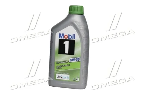 Олива моторна Mobil 1 ESP Formula P 5W-30 (Каністра 1л) MOBIL 157147