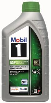 Моторна олива 1 ESP 5W-30, 1л. MOBIL 157293