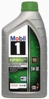 Моторна олива Mobil 1 ESP 5W-30, 1л. MOBIL 157293