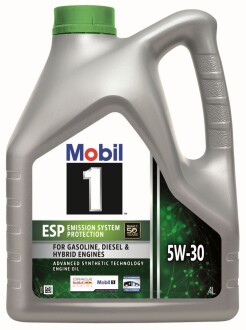 1 ESP Formula 5W-30 MOBIL 157294