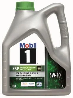 Масло Mobil 1 ESP 5W-30 4L MOBIL 157294
