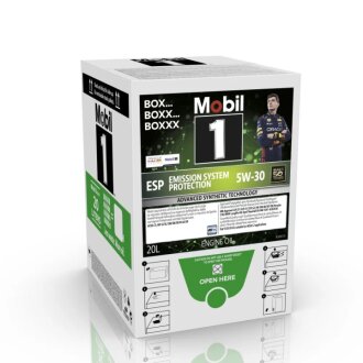 Моторна олива 5W30 20л. MOBIL 157797