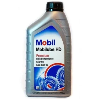 1л UBE HD 80W-90 масло трансмісійне GL-5 MOBIL MOBIL1004