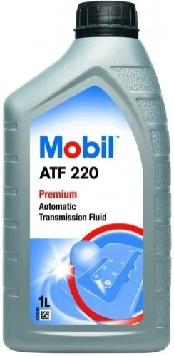 1л ATF 220 масло трансміс. для акпп, гідросистеми Dexron II, Allison C-4, MB-Approval 236.7, MAN 339 TYPE V-1/Z-1, VOITH TURBO H55.633539 (G607), ZF TE-ML-04D/11A/14A,Caterpillar TO-2, Ford ESR-M2C163-A, GM Type A Suffix A MOBIL MOBIL1006 (фото 1)