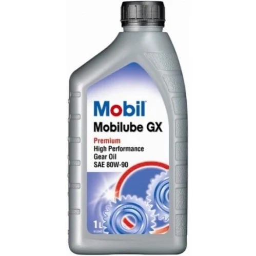 1л UBE GX 80W-90 масло трансмісійне GL-4 MOBIL MOBIL1007 (фото 1)