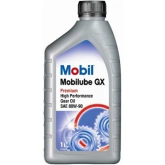 1л UBE GX 80W-90 масло трансмісійне GL-4 MOBIL MOBIL1007