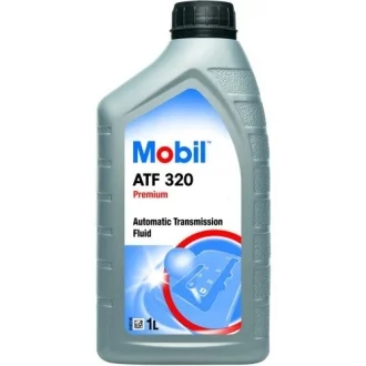 1л ATF 320 масло трансміс. для АКПП GM Dexron IIIG, Ford Mercon, Allison C-4 ZF TE-ML 14A, 04D, 17C, 03D, MAN 339 Typ Z1 / 339 Typ V1 MOBIL MOBIL320