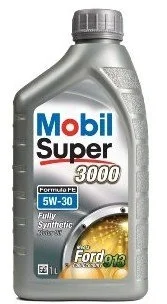 1л Super 3000 Formula FE 5W-30 масло синт. ACEA A5/B5, API SL/CF, Ford WSS-M2C913-C, Ford WSS-M2C913-D MOBIL MOBIL9258