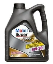 4л Super 3000 Formula FE 5W-30 масло синт. ACEA A5/B5, API SL/CF, Ford WSS-M2C913-C, Ford WSS-M2C913-D MOBIL MOBIL9259 (фото 1)