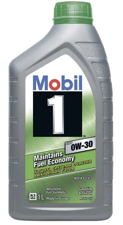 1л ESP Formula 0W-30 масло синт. ACEA C2/C3, VW504 00/507 00, MB-Approval 229.31/229.51/229.52 MOBIL MOBIL9267 (фото 1)