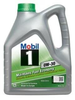 4л ESP Formula 0W-30 масло синт. ACEA C2/C3, VW504 00/507 00, MB-Approval 229.31/229.51/229.52 MOBIL MOBIL9268 (фото 1)