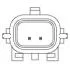 Датчик ABS MOBILETRON ABEU434 (фото 2)