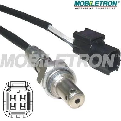 Датчик кисневий / лямбда-зонд MOBILETRON OSH436P (фото 1)