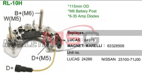 Випрямляч MOBILETRON RL-10H