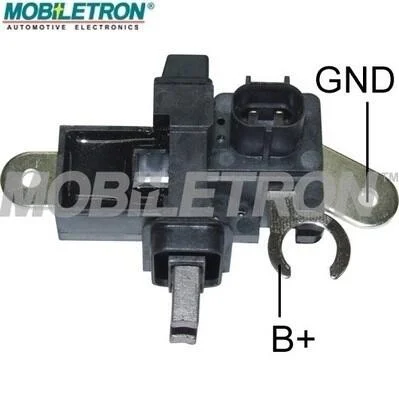 Щітковий вузол генератора MOBILETRON TB-B001 (фото 1)