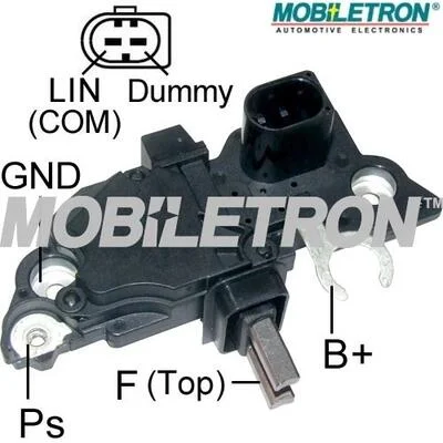 Регулятор напряжения генератора MOBILETRON VRB301 (фото 1)
