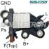 Регулятор напруги генератора MOBILETRON VRB703 (фото 1)