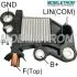 Регулятор напруги генератора MOBILETRON VRB840 (фото 1)
